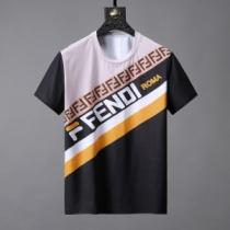 大人っぽく見せ新作 甘過ぎず大人な印象に FENDI フェンディ半袖Tシャツ 2...