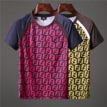 2026春夏も引き続きトレンド FENDI フェンディ半袖Tシャツ 2色可選 高...