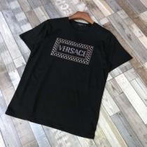 新しい斬新なスタイル 夏っぽさ新作アイテム VERSACE ヴェルサーチ 半袖T...
