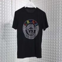 抜け感のある夏着物 大人のカジュアルスタイル VERSACE ヴェルサーチ 半袖...