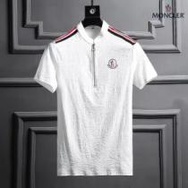 モンクレール新作限定大人でエレ MONCLER 半袖Tシャツ 18ＳＳ美品 人気...