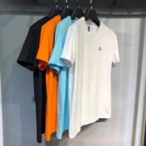 人気夏ファションおすすめ MONCLER モンクレール 半袖Tシャツ 4色可選 2026春夏は人気定番