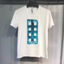 柔らかい印象に上質  MONCLER モンクレール 半袖Tシャツ 2色可選 大人...