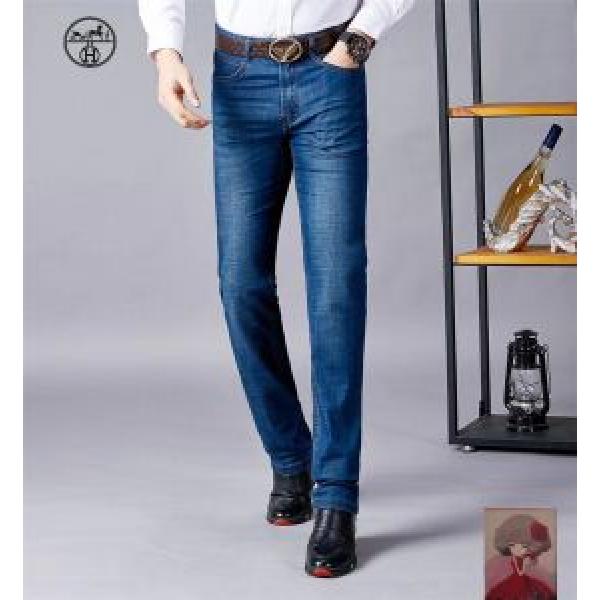 デニムパンツ 春夏の流行り2026新品 エルメス HERMES スタイルアップ上品 透け感新作がイチ推し