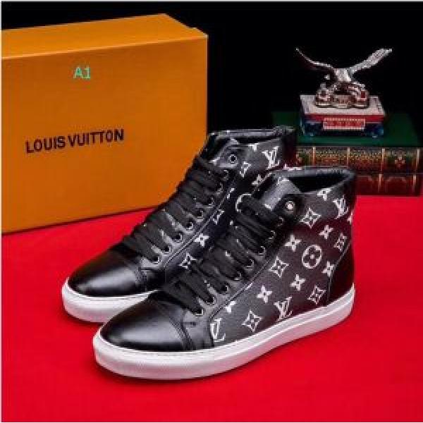 キレイめ感が強い LOUIS VUITTON ルイ ヴィトン ハイトップシューズ 《2026年》今、注目のストリート 3色可選