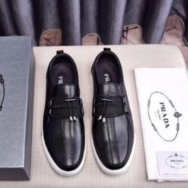 2026春夏は人気定番 人気ストリートブランド新品 暑い季節も大活躍 PRADA プラダ カジュアルシューズ