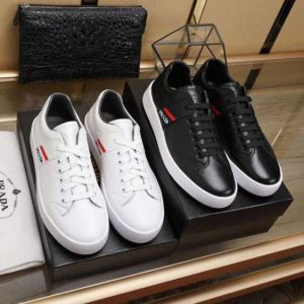 PRADA プラダ カジュアルシューズ 2色可選 2026夏ファション新品 一気にトレンド感満載な着こなし