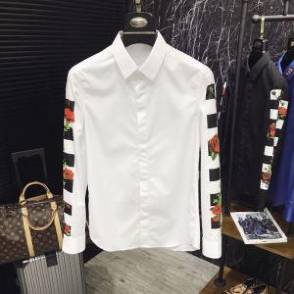 春夏の流行り2026新品 ドルチェ＆ガッバーナ Dolce&Gabbana 長袖 /ロンT/ロングT/ロングTシャツ 今旬のシルエットバランス 2色可選