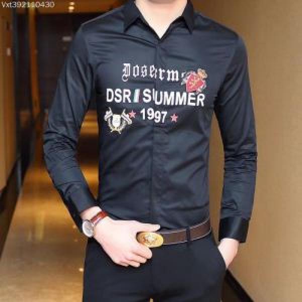 長袖 /ロンT/ロングT/ロングTシャツ 2色可選 大人のこなれた着こなし ドルチェ＆ガッバーナ Dolce&Gabbana 2026SSのトレンド商品