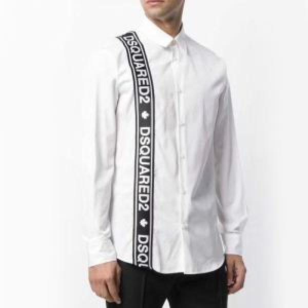 2026春夏トレンドアイテム 長袖 /ロンT/ロングT/ロングTシャツ  春夏に役立つカジュアル ディースクエアード DSQUARED2 2色可選