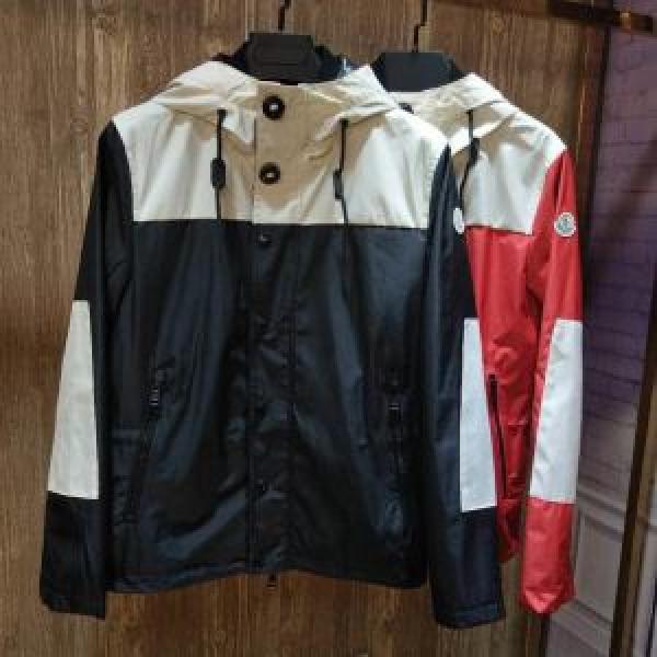 元気な印象のコーデモンクレール《2026年》今、注目のストリートMONCLER 2色可選 軽量ジャケット
