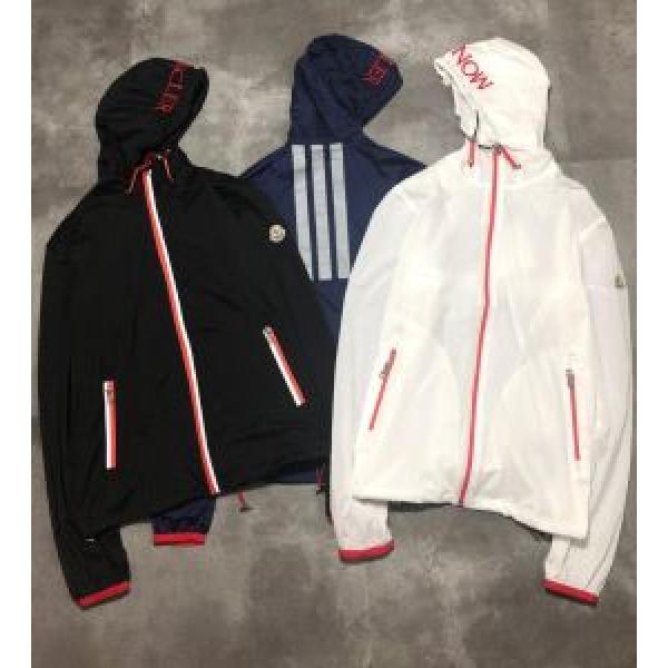 2026年春夏シーズンの人気 モンクレール夏らしい季節感 MONCLER 3色可選 男女兼用日焼け止め衣