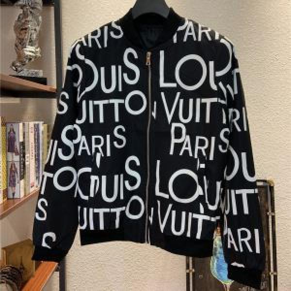 ブルゾン ルイ ヴィトン2026春夏人気トレンドアイテム LOUIS VUITTON 2色可選大人らしく仕上げ