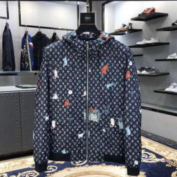 LOUIS VUITTON  ルイ ヴィトン 2色可選2026限定 男性に人気 今流行のストリート上品 軽量ジャケット