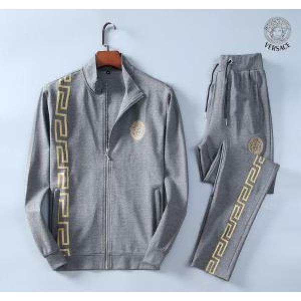 一押し注目ブランドファション 2色可選 ヴェルサーチVERSACE2026春夏のトレンド新商品 上下セット