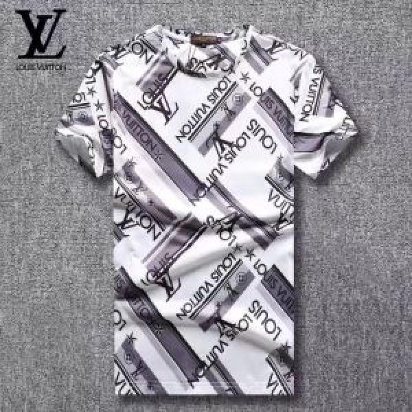 今年流大人っぽさ ルイ ヴィトン LOUIS VUITTON Tシャツ/ティーシャツ 2色可選 2026春夏トレンドアイテム