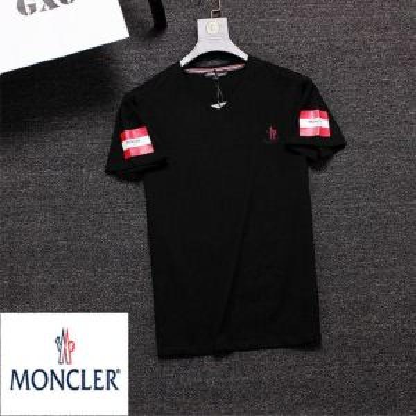 サラサラの着心地 モンクレール MONCLER春夏の流行り2026新品 3色可選  Tシャツ/ティーシャツ