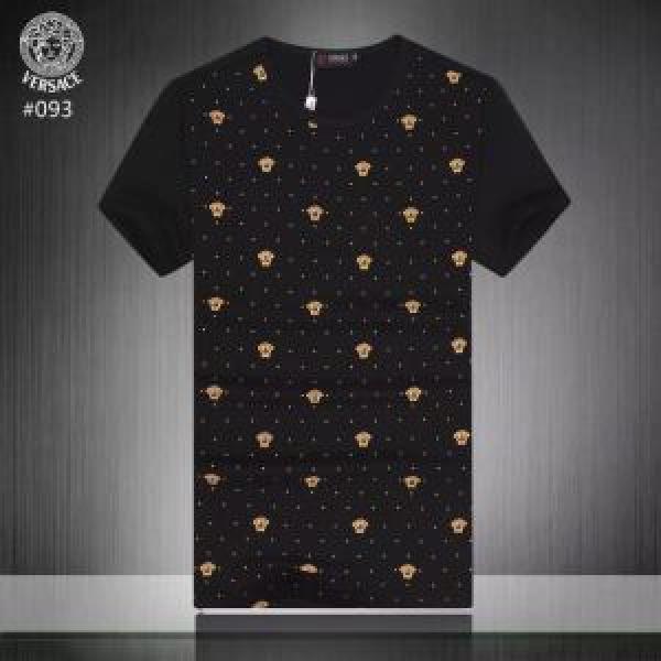 2026年春夏のトレンドアイテム ヴェルサーチVERSACE Tシャツ/ティーシャツ 3色可選 ぐっと鮮度がアップ
