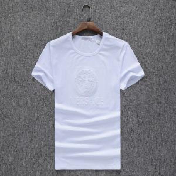 Tシャツ/ティーシャツ 【2026春夏】最新コレクション 2色可選 今シーズン人気のアイテム ヴェルサーチVERSACE