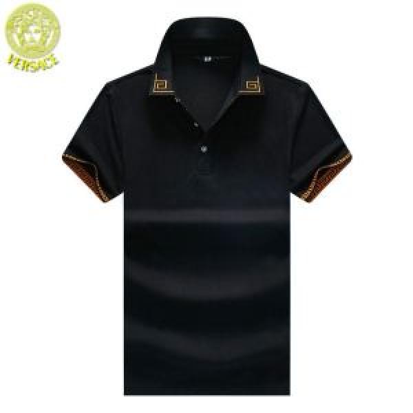 3色可選 リラックススタイルが実現 ヴェルサーチVERSACE Tシャツ/ティーシャツ 《2026年》今、注目のストリート