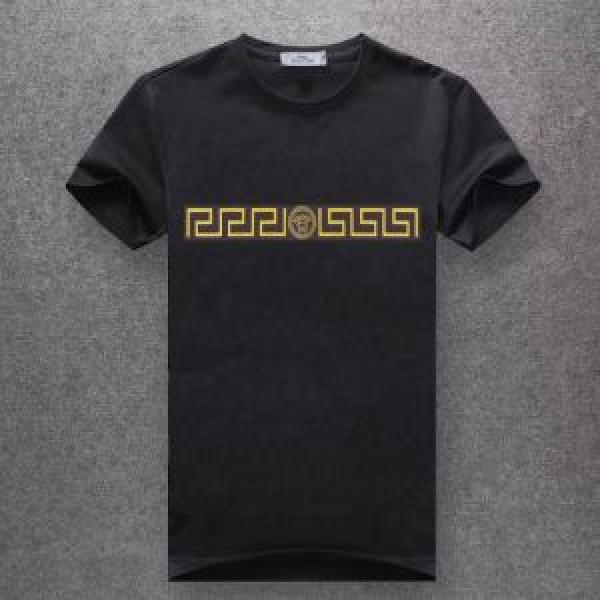 ヴェルサーチVERSACE今年流大人っぽさ  Tシャツ/ティーシャツ 多色可選 2026春夏トレンドアイテム