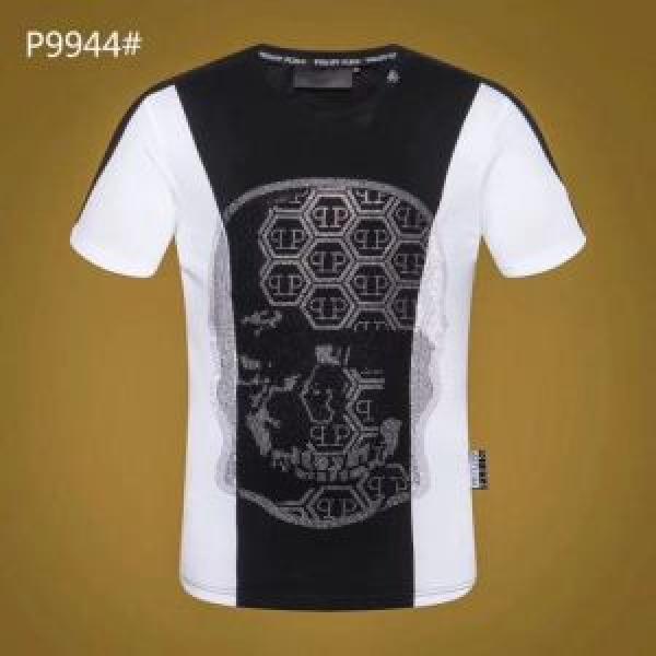 優しげ人気アイテム フィリッププレイン PHILIPP PLEIN 春夏の流行り2026新品 Tシャツ/ティーシャツ