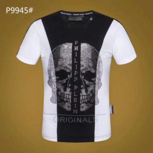 フィリッププレイン 2026年の夏のマスト PHILIPP PLEIN きれいめ派に上質 Tシャツ/ティーシャツ