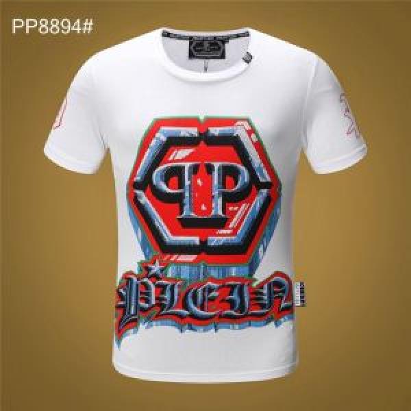 2026夏ファション新品 Tシャツ/ティーシャツ フィリッププレイン PHILIPP PLEIN 季節をまたい新作アイテム