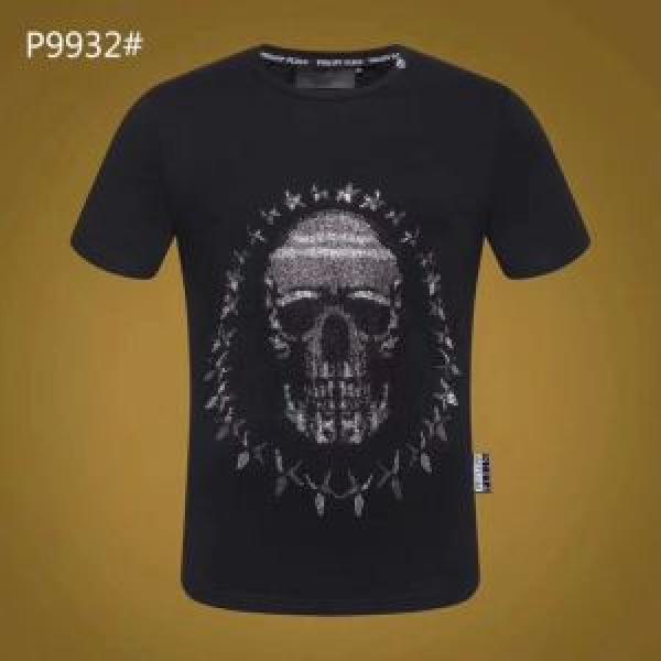 PHILIPP PLEIN 2026SSのトレンド商品 Tシャツ/ティーシャツ フィリッププレイン  大人のこなれた着こなし