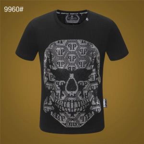 フィリッププレイン PHILIPP PLEIN 大人っぽく仕上げ Tシャツ/ティーシャツ 春夏の流行り2026新品