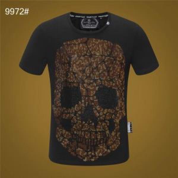 Tシャツ/ティーシャツ 大胆なデザイン フィリッププレイン PHILIPP PLEIN 2026春夏のトレンド新商品