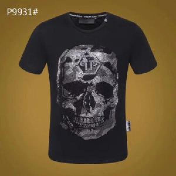 【2026春夏】最新コレクション Tシャツ/ティーシャツ フィリッププレイン PHILIPP PLEIN 好印象な上品スタイル
