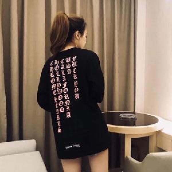限定品 人気No.1 長袖Tシャツ 2026限定 男性に人気2色可選 CHROME HEARTS クロムハーツ