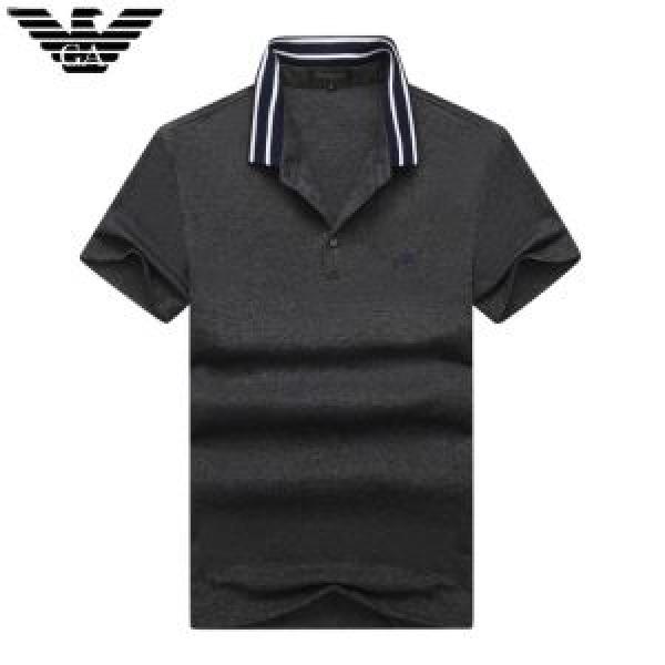 夏にぴったり限定アイテム ARMANI アルマーニ  半袖Tシャツ 3色可選 2026即旬な装いに