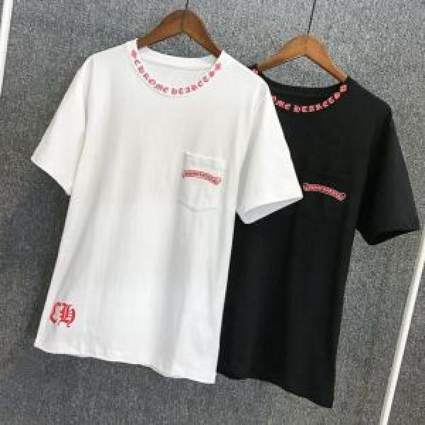 2026春夏も引き続き人気セール 半袖Tシャツ夏キレ味をプラス CHROME HEARTS 2色可選クロムハーツ