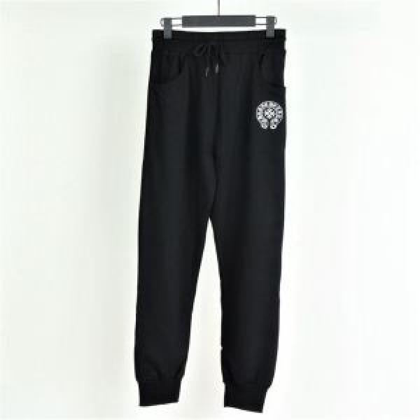 伸縮性よい クロムハーツ スエットパンツ2026春夏の大注目トレンド CHROME HEARTS 新作コレクションを見る