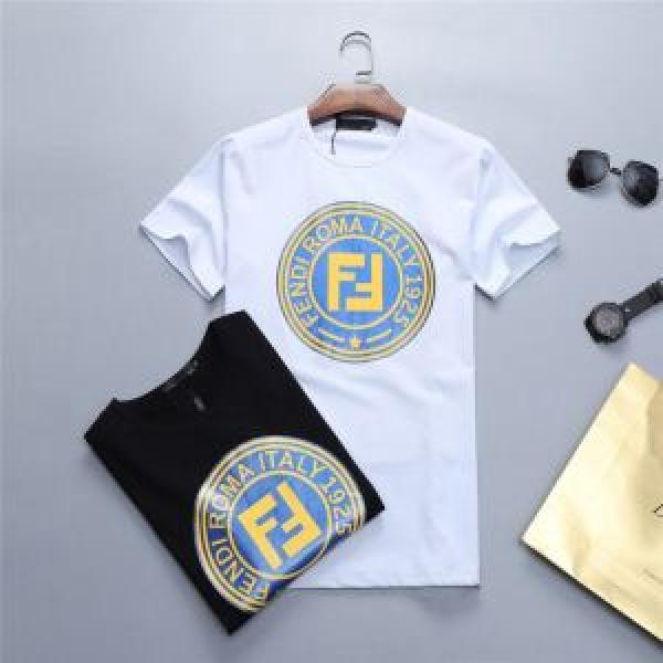 春夏のトレンドアイテム 【2026春夏】最新コレクション FENDI フェンディ半袖Tシャツ 2色可選