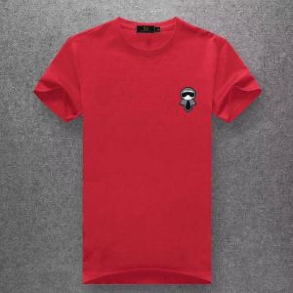 半袖Tシャツ 春夏シンプルファッションでOK！ FENDI フェンディ多色可選 2026夏ファション新品