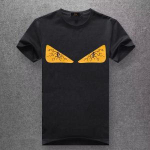 FENDI フェンディ半袖Tシャツ 多色可選 2026年の夏のマスト 清涼感とカジュアルスタイル