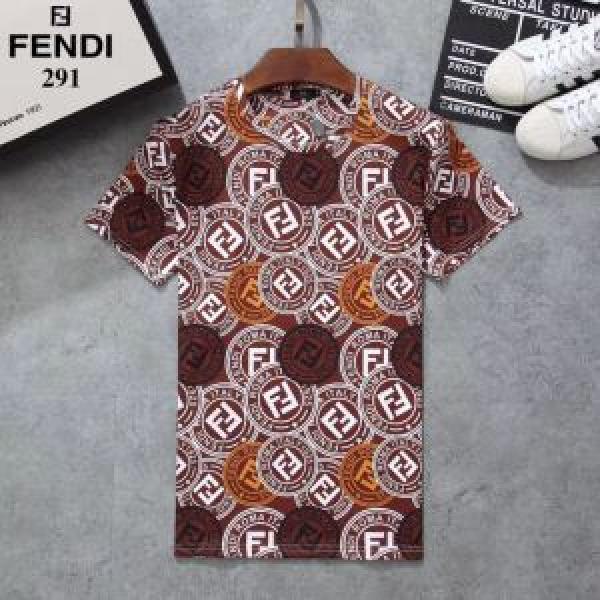 FENDI フェンディ半袖Tシャツ 3色可選 今期のトレンド定番アイテム 2026年最新ファッション