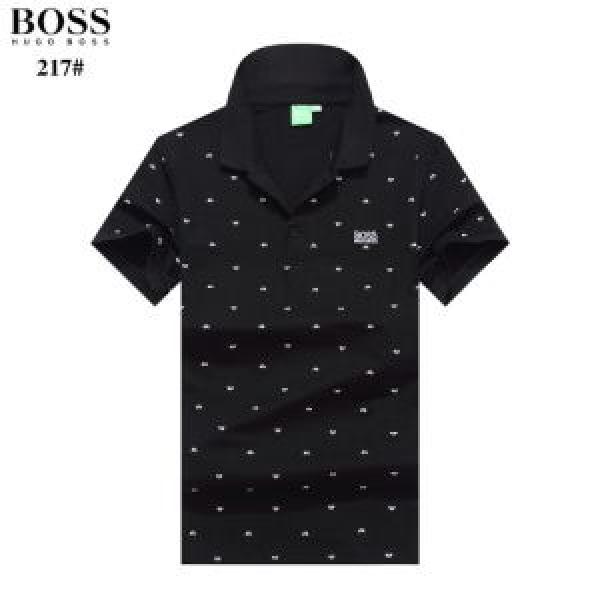 4色可選 知的な夏のスタイル 《2026年》今、注目のストリート HUGO BOSS ヒューゴボス 半袖Tシャツ