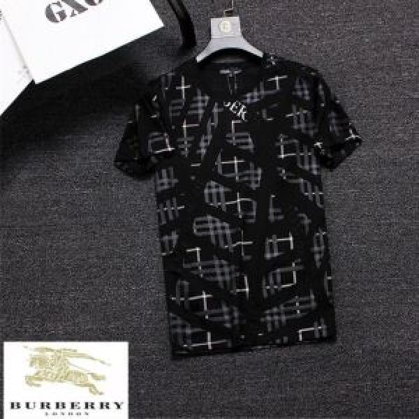 大人っぽいファション感 2026春夏も引き続き人気セール BURBERRY バーバリー  半袖Tシャツ 2色可選