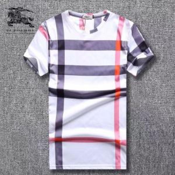 2026年春夏流行ファッション 大人可愛いスタイル BURBERRY バーバリー  半袖Tシャツ 3色可選