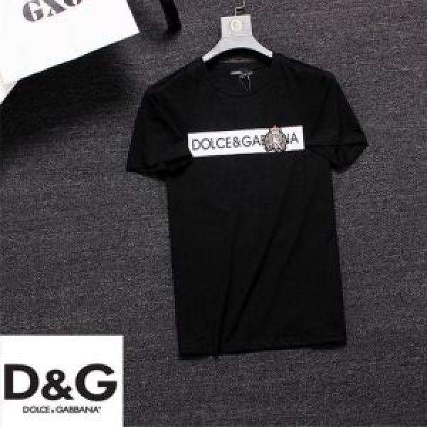 2026春夏の大注目トレンド Dolce&Gabbana ドルチェ＆ガッバーナ 半袖Tシャツ 3色可選 今っぽく新作アイテム