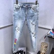 春夏らしい華やか デニムパンツドレスアップ効果も抜群  バーバリー BURBER...