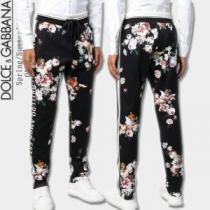 目を引く存在感抜群 ドルチェ＆ガッバーナ Dolce&Gabbana デニムパン...