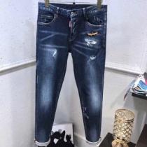 DSQUARED2 大人のカジュアルスタイル ディースクエアード  デニムパンツ...