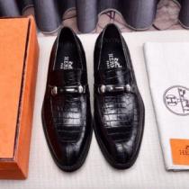 新価格で登場！HERMES 人気セール100%新品 エルメス 革靴限定激安 20...