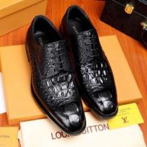 革靴ルイ ヴィトン新商品☆完売必至 3色可選 LOUIS VUITTON 春夏の...