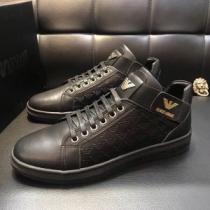 夏にぴったり上品 ARMANI アルマーニ カジュアルシューズ 2色可選 2026SSのトレンド商品